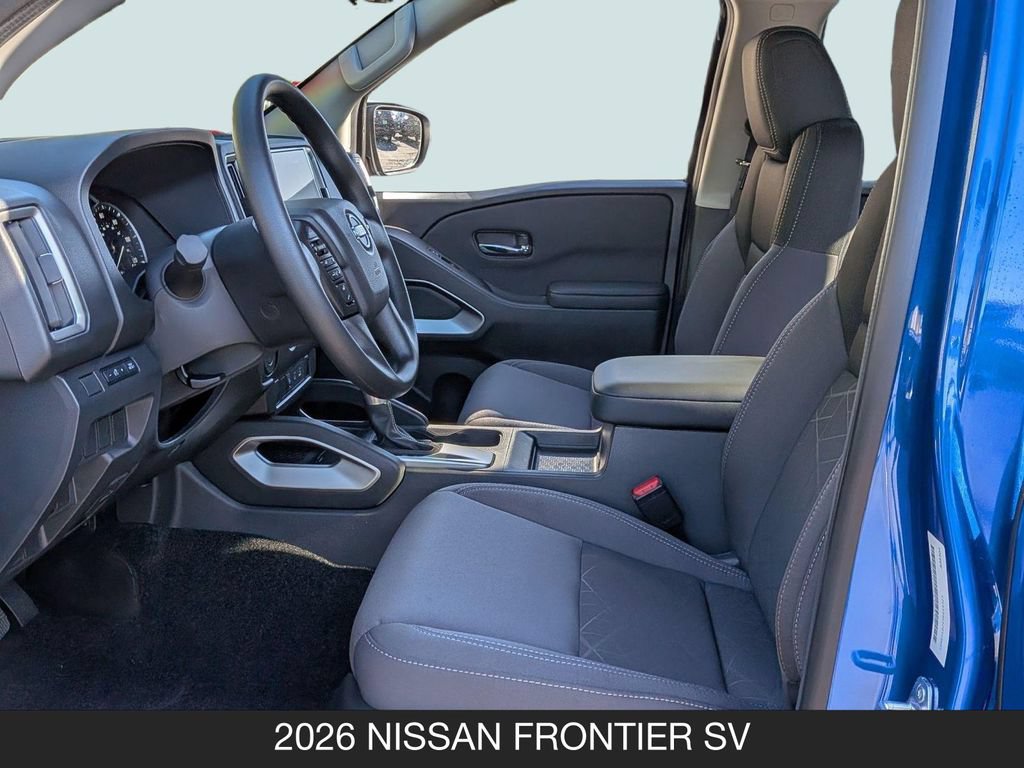 New 2026 Nissan Frontier SV w/ Tow Package RWD image 14