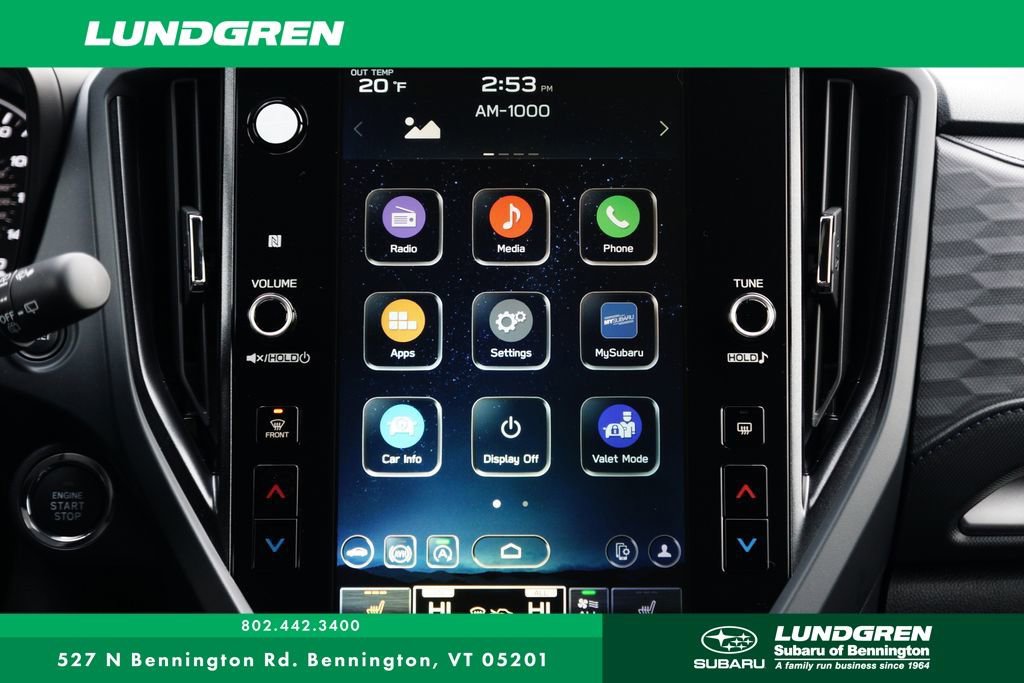 New 2025 Subaru Forester Premium image 3