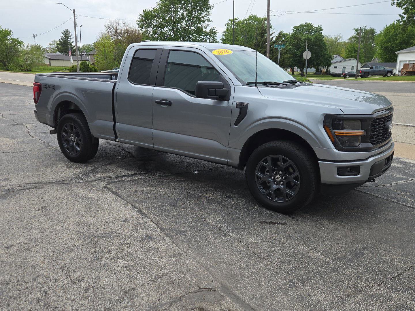Used 2026 Ford F150 STX w/ Equipment Group 200A AWD/4WD image 8