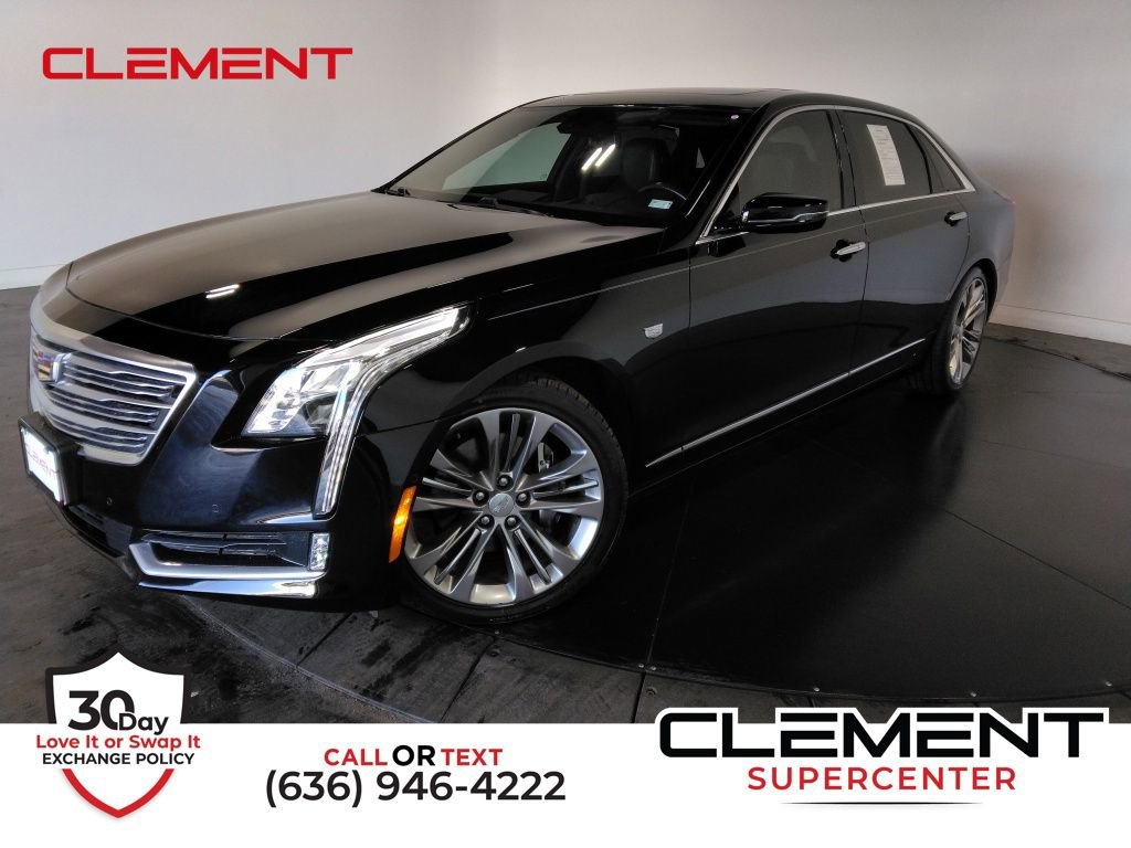Used 2018 Cadillac CT6 Platinum