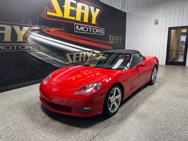 Used 2007 Chevrolet Corvette Convertible w/ Preferred Equipment Group RWD image 1
