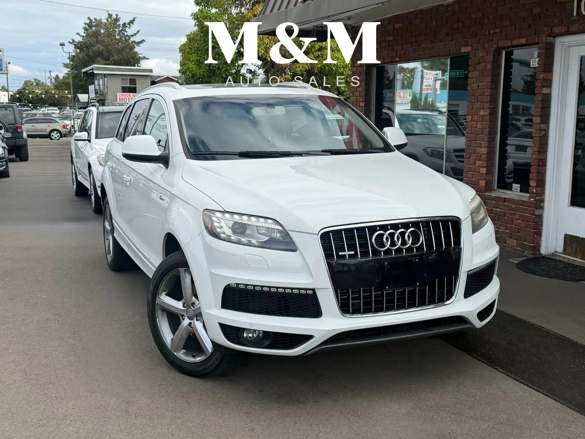 Used 2014 Audi Q7 3.0T S line Prestige w/ Towing Package