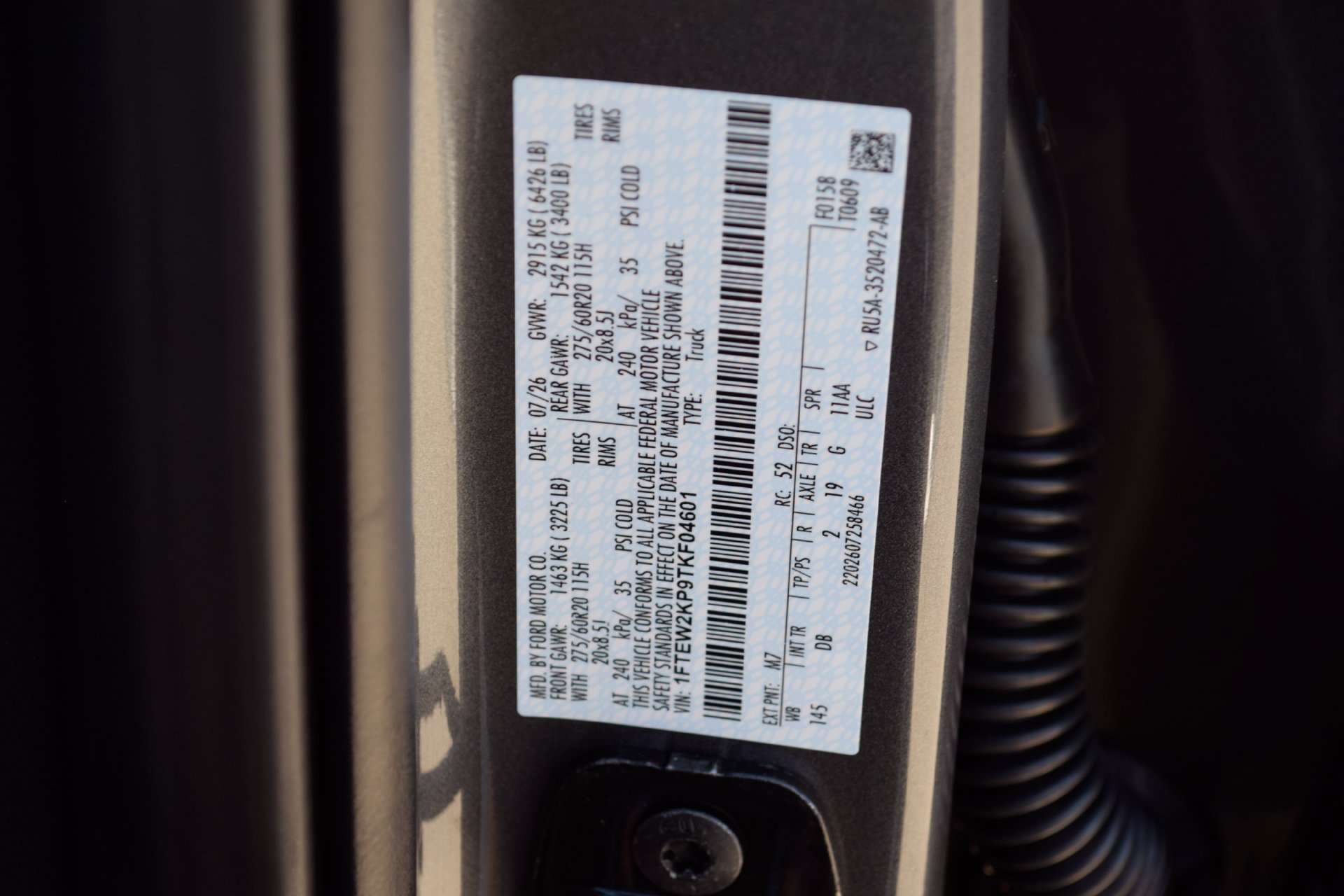 New 2026 Ford F150 STX RWD image 27