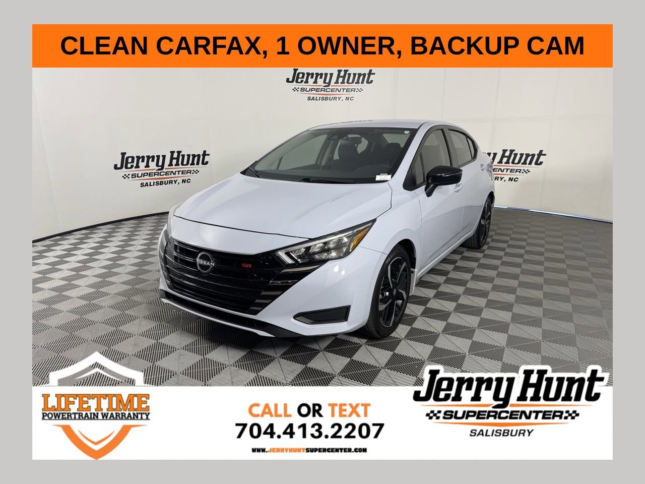 Used 2025 Nissan Versa SR w/ Trunk Package