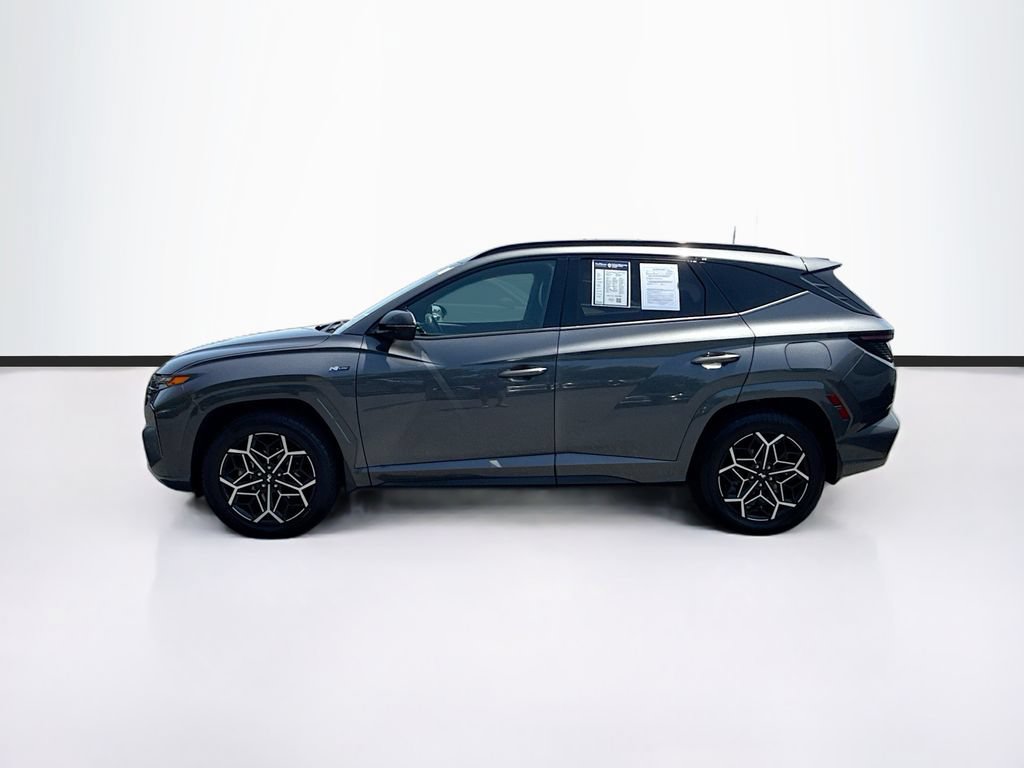 Used 2023 Hyundai Tucson N Line AWD/4WD image 4