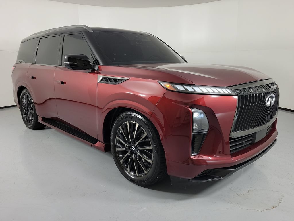 Used 2025 INFINITI QX80 Autograph