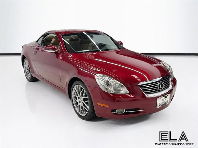Used 2006 Lexus SC 430 Convertible RWD image 2