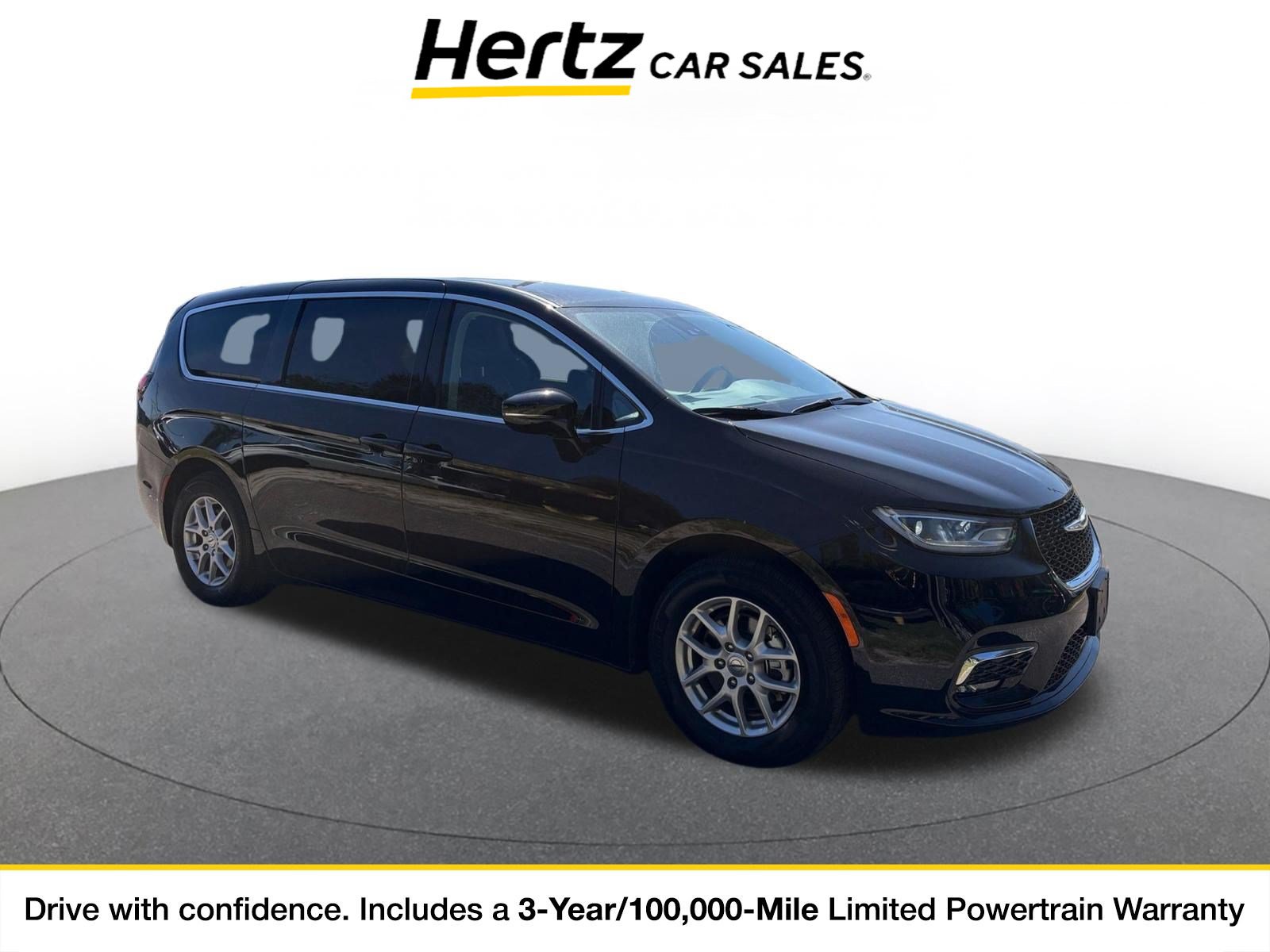Used 2024 Chrysler Pacifica Touring-L FWD image 1