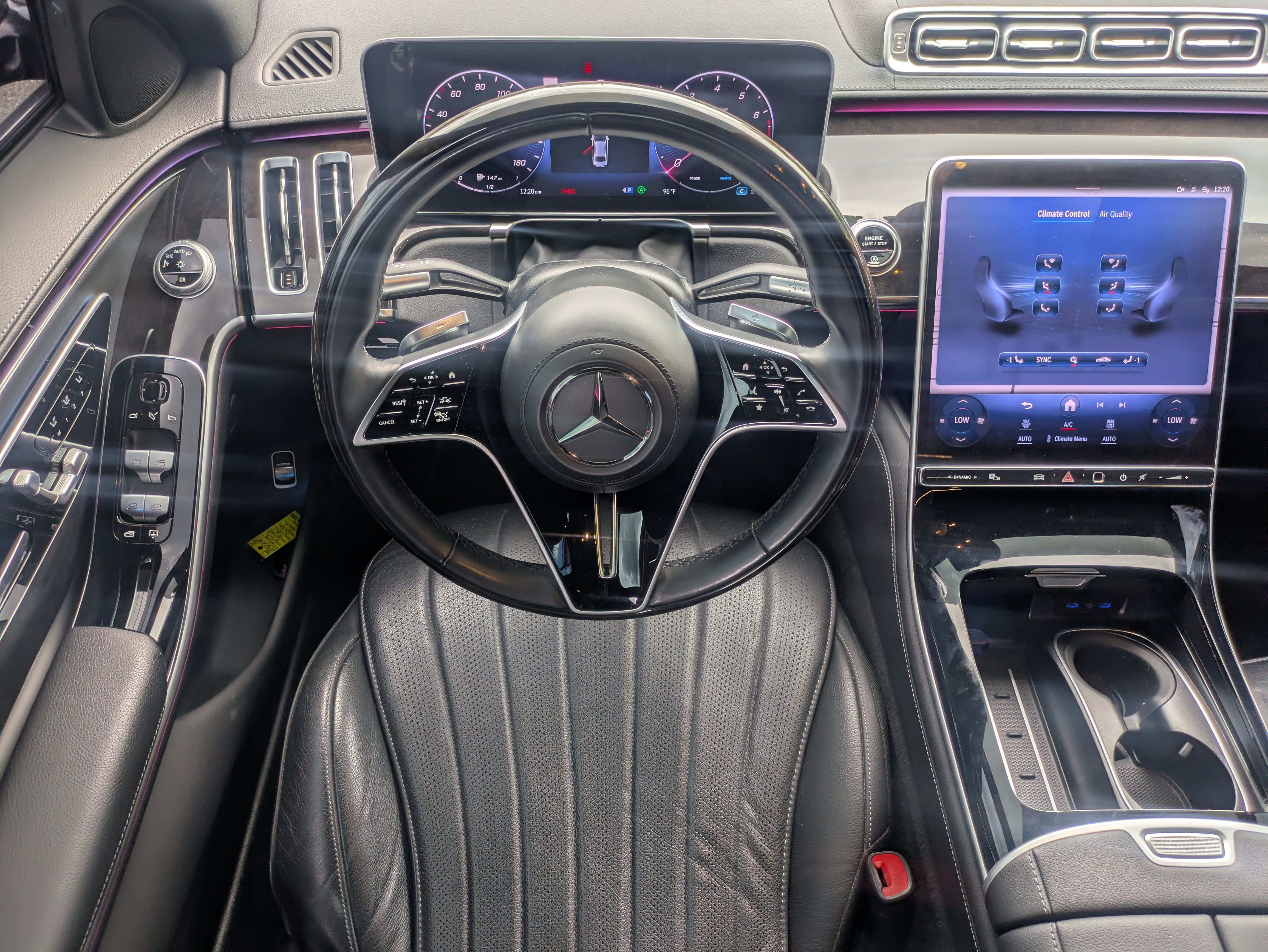 Certified 2023 Mercedes-Benz S 500 4MATIC image 14