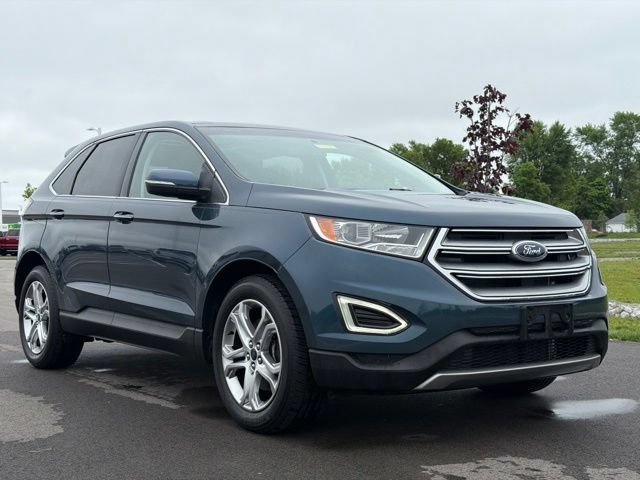 Used 2016 Ford Edge Titanium w/ Equipment Group 301A AWD/4WD 360° Tour