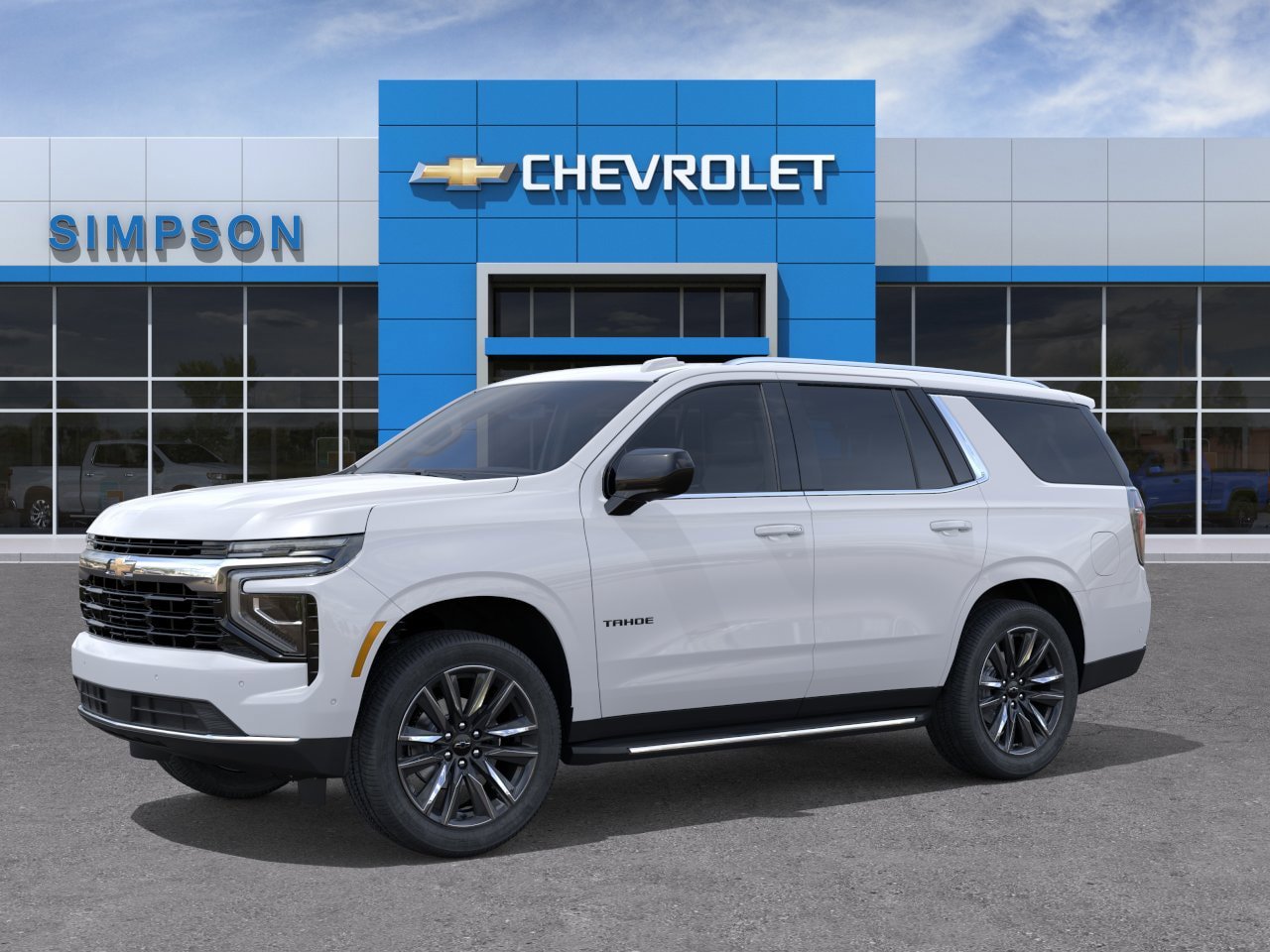 New 2026 Chevrolet Tahoe LS w/ LS Custom Edition RWD image 30