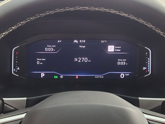 Used 2023 Volkswagen Atlas SE w/ Panoramic Sunroof Package FWD image 16