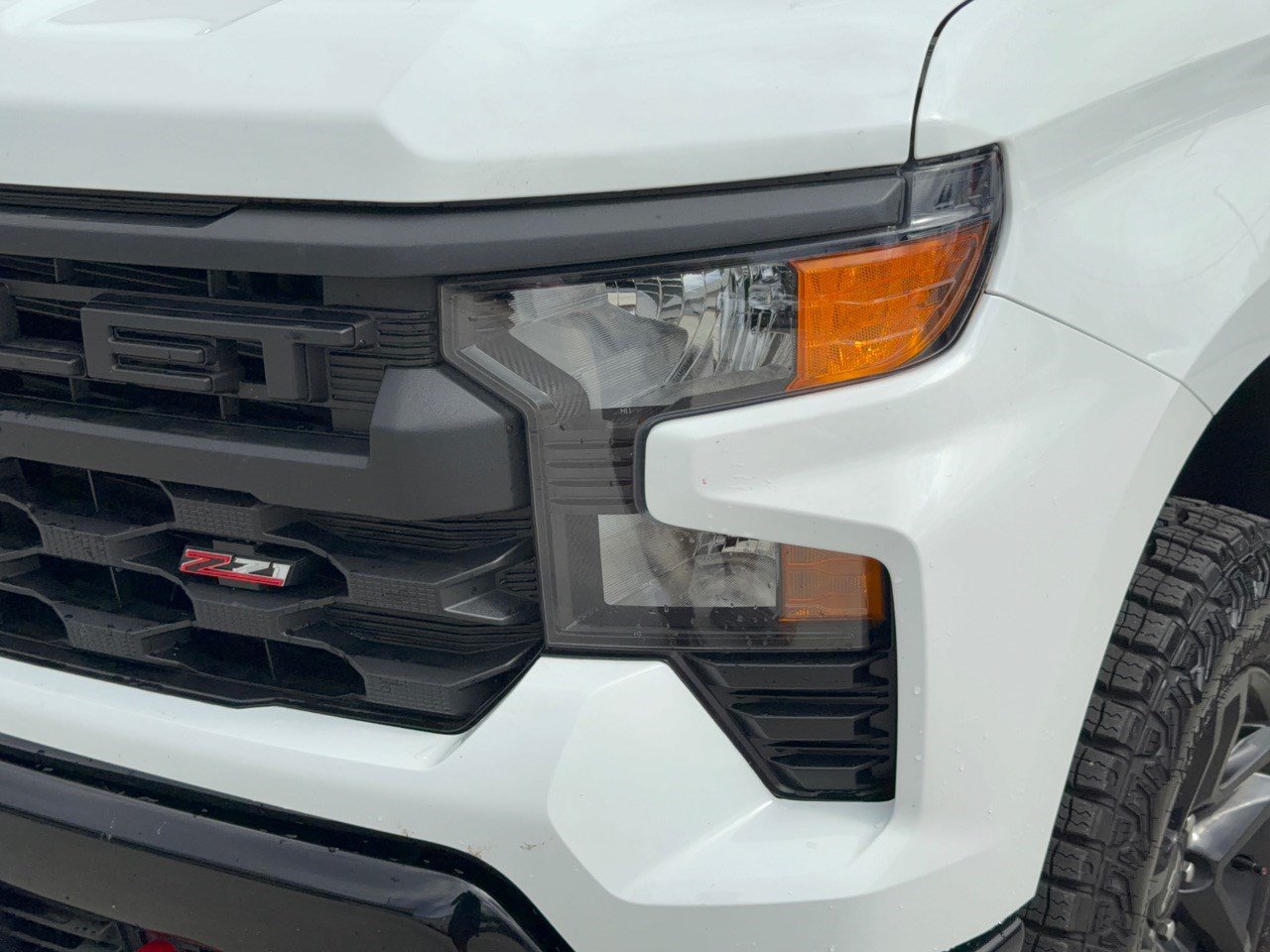 Used 2024 Chevrolet Silverado 1500 Custom Trail Boss AWD/4WD image 12