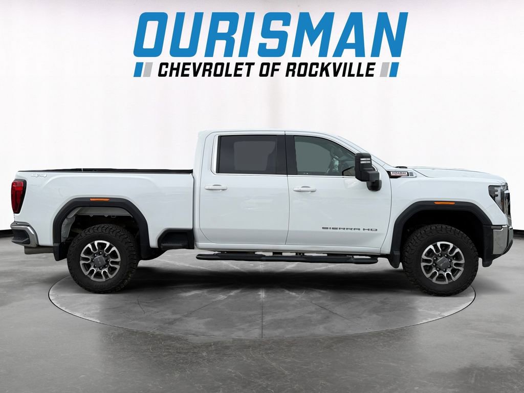 Used 2024 GMC Sierra 2500 SLE AWD/4WD image 7