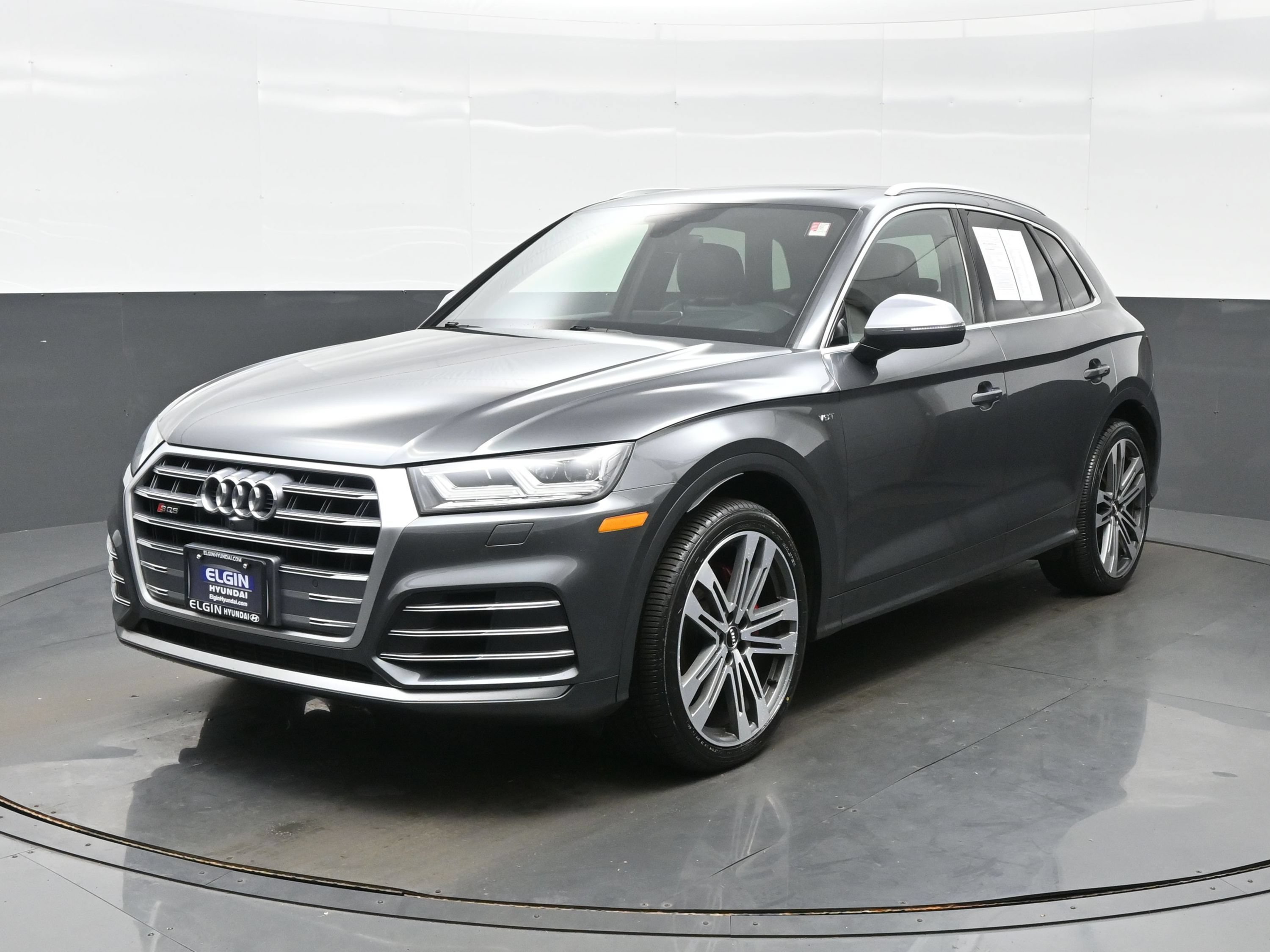 Used 2018 Audi SQ5 Prestige w/ Prestige Package AWD/4WD image 2