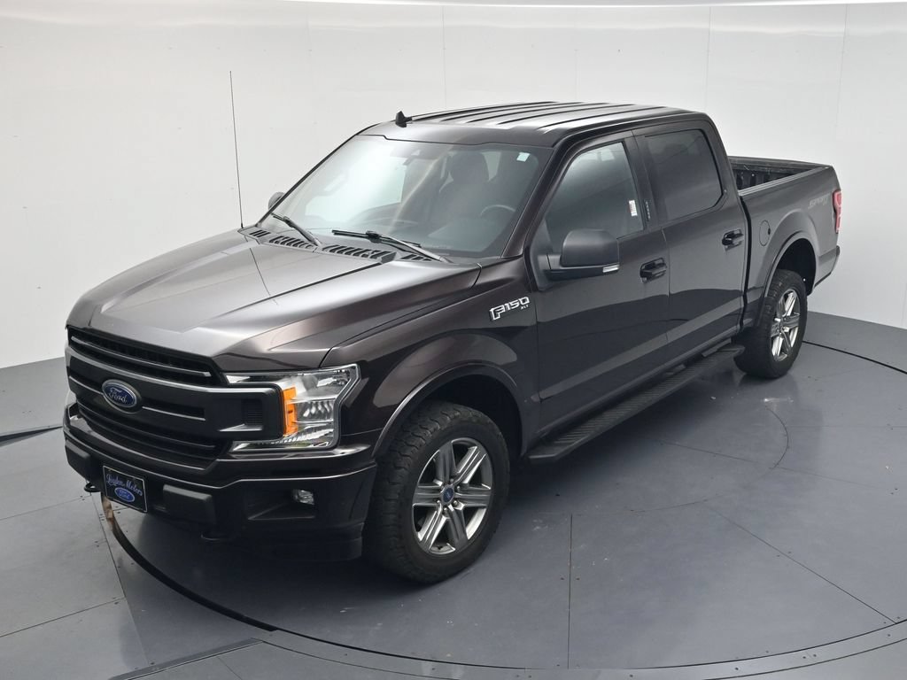 Used 2019 Ford F150 XLT w/ Equipment Group 302A Luxury AWD/4WD image 36