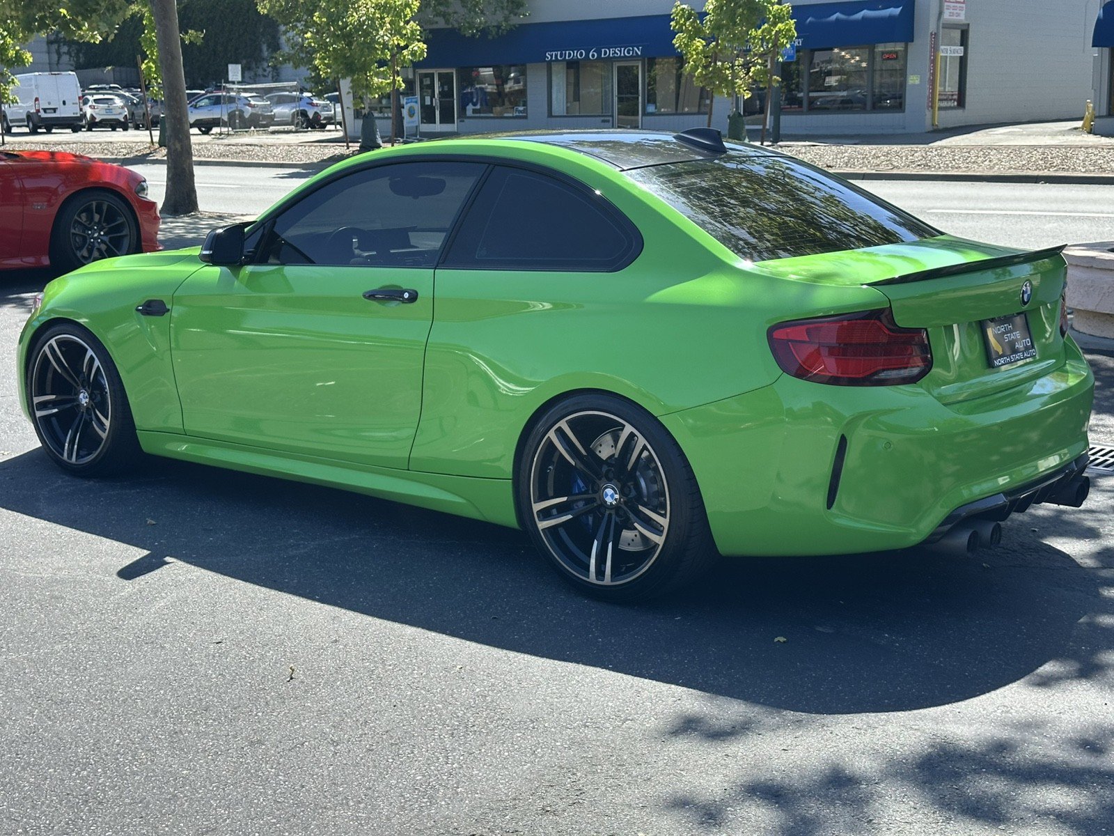 Used 2018 BMW M2 w/ Executive Package RWD image 12