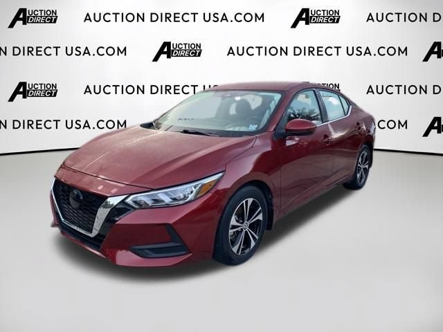 Used 2021 Nissan Sentra SV