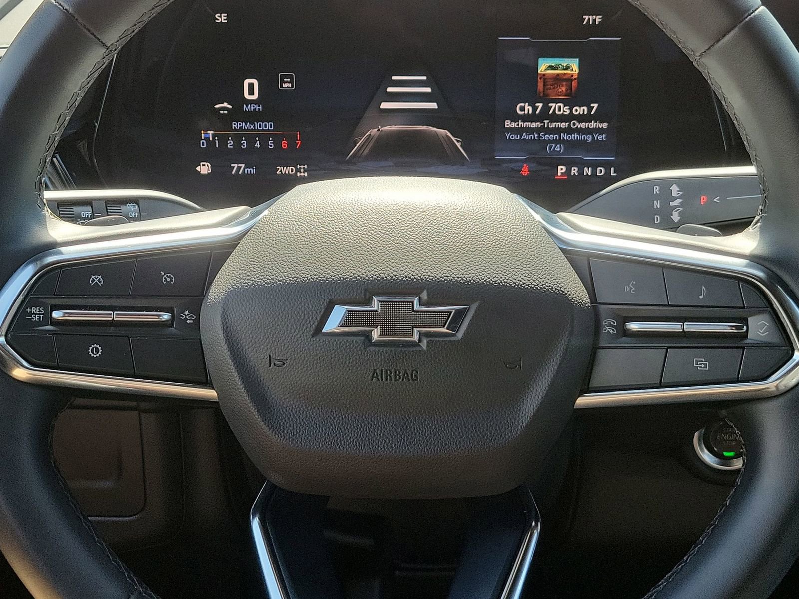 Certified 2025 Chevrolet Tahoe Z71 image 11