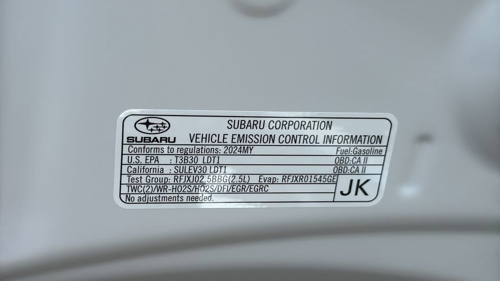 Certified 2024 Subaru Crosstrek 2.5i Limited AWD/4WD image 28