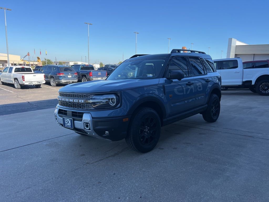 New 2025 Ford Bronco Sport Badlands AWD/4WD image 3
