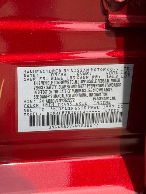 Used 2022 Nissan Sentra SR FWD image 32