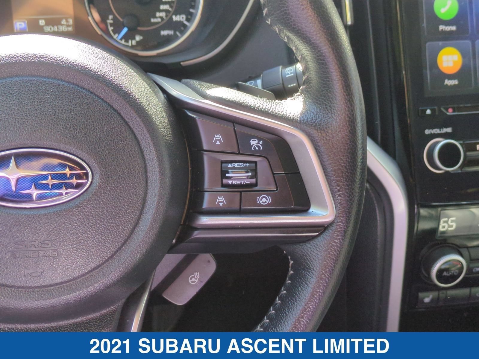 Used 2021 Subaru Ascent Limited w/ Technology Package AWD/4WD image 18