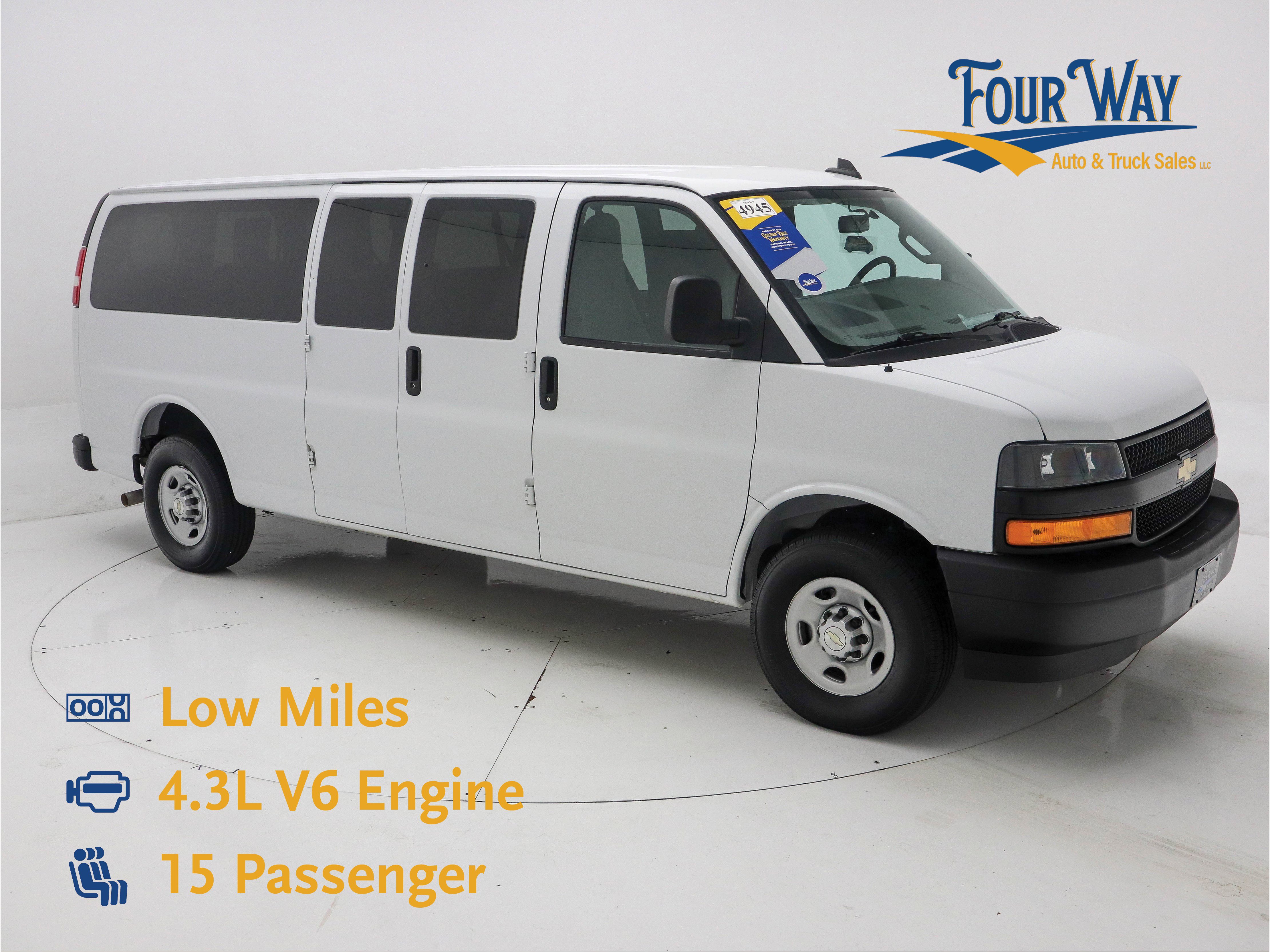 Used 2023 Chevrolet Express 3500 LS image 1