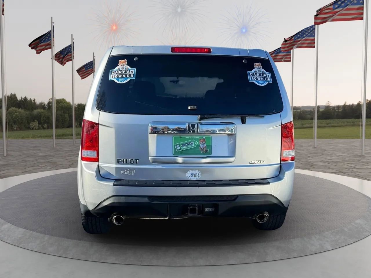 Used 2012 Honda Pilot EX image 6