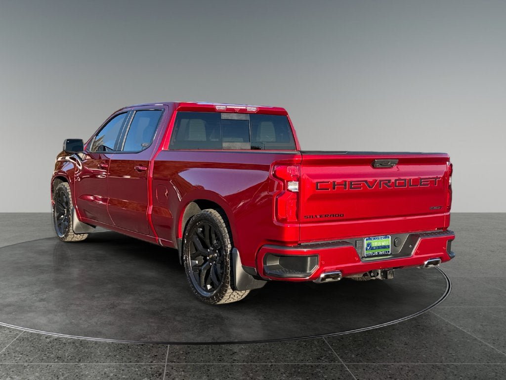 Used 2024 Chevrolet Silverado 1500 RST w/ RST All Star Premium Package AWD/4WD image 8