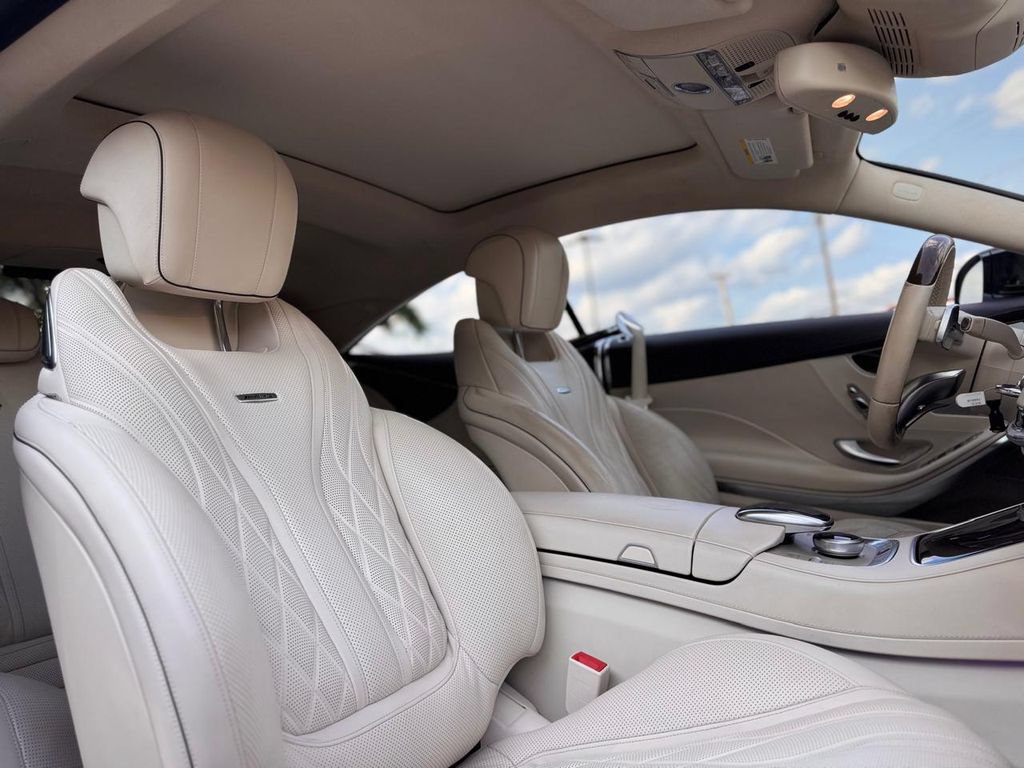 Used 2015 Mercedes-Benz S 63 AMG 4MATIC Coupe image 32