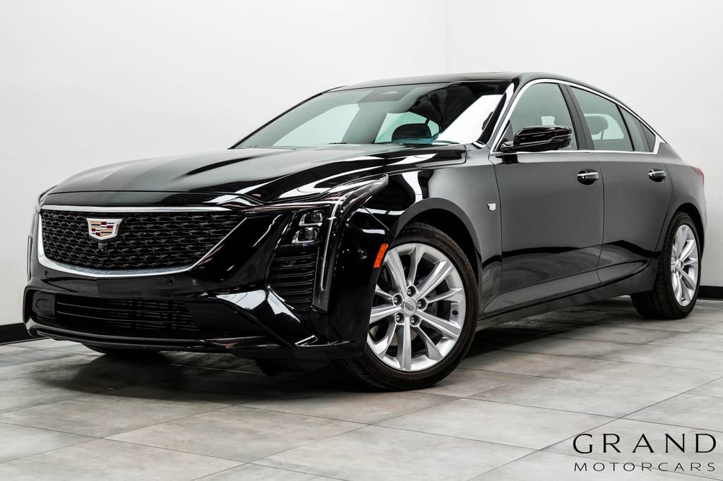 Used 2025 Cadillac CT5 Premium Luxury