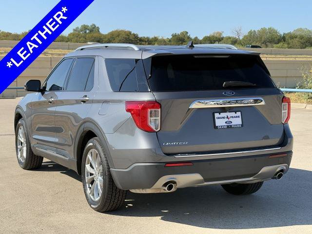 Certified 2022 Ford Explorer Limited w/ Equipment Group 301A RWD image 6