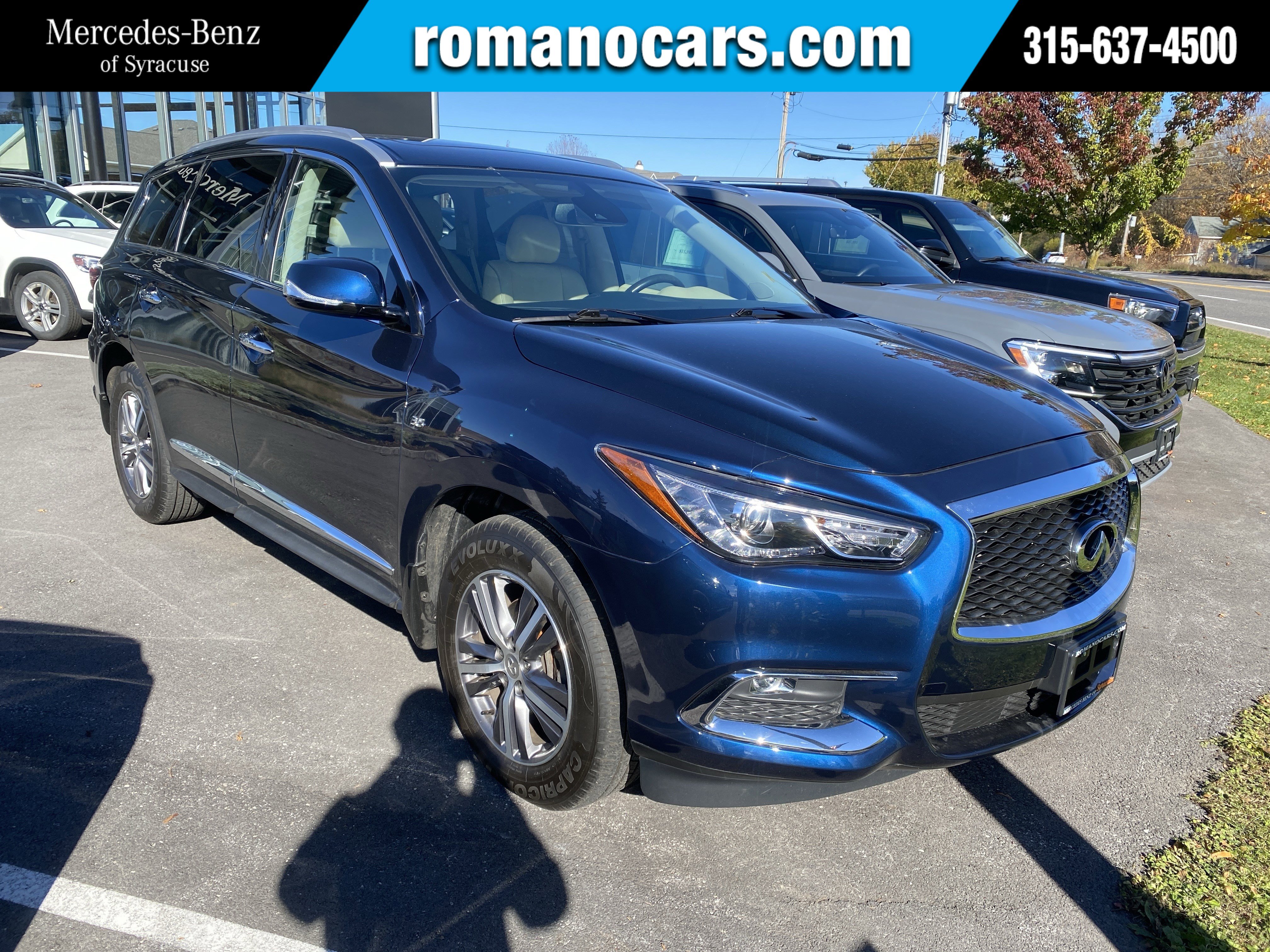 Used 2020 INFINITI QX60 Luxe