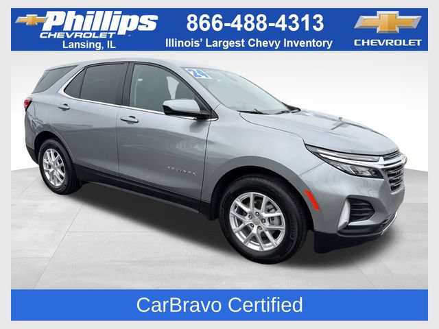 Certified 2024 Chevrolet Equinox LT FWD 360° Tour