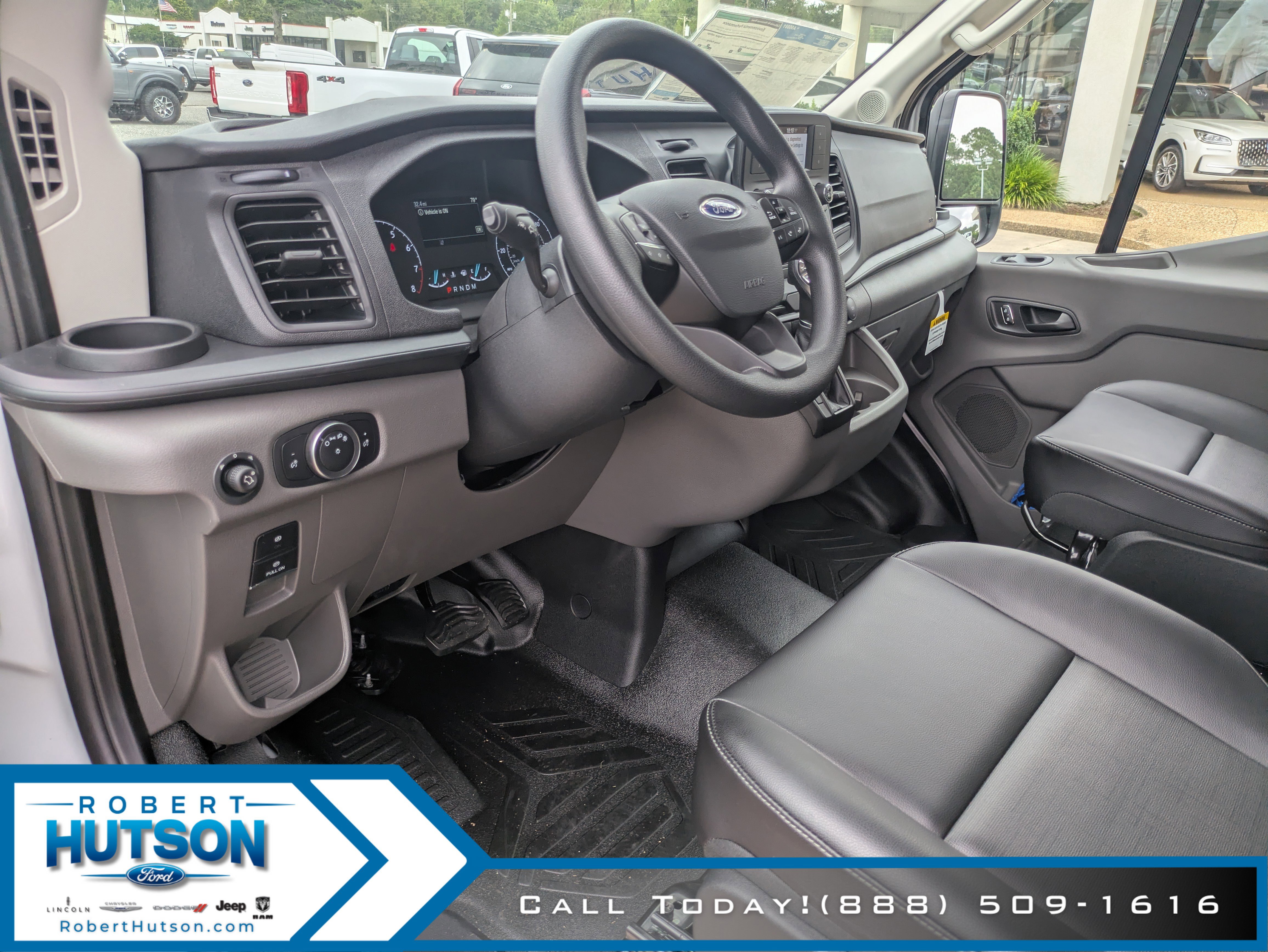 New 2025 Ford Transit 250 148 Medium Roof w/ Load Area Protection Package image 16