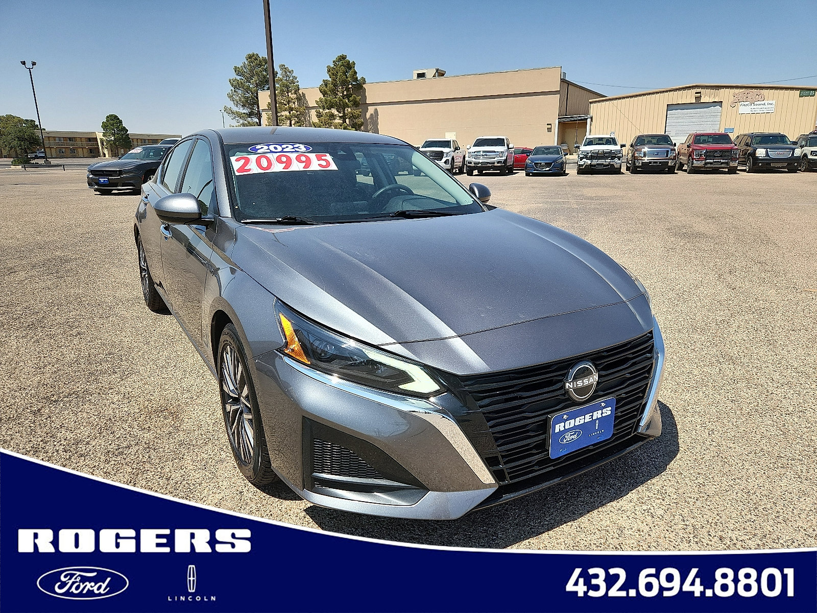 Used 2023 Nissan Altima 2.5 SV