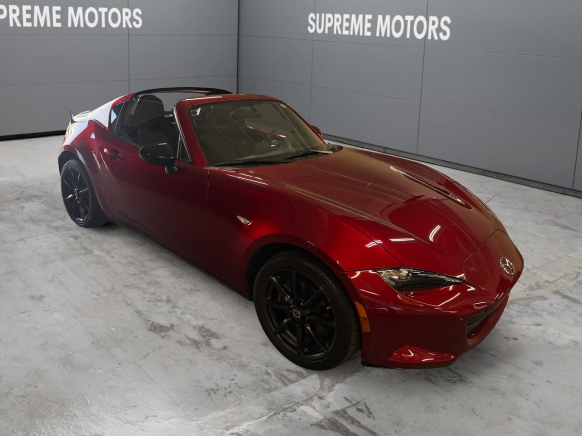 Used 2019 MAZDA MX-5 Miata RF Club RWD image 15