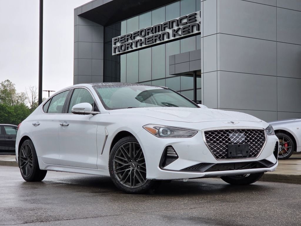 Used 2019 Genesis G70 2.0T Advanced w/ Prestige Package AWD/4WD image 3