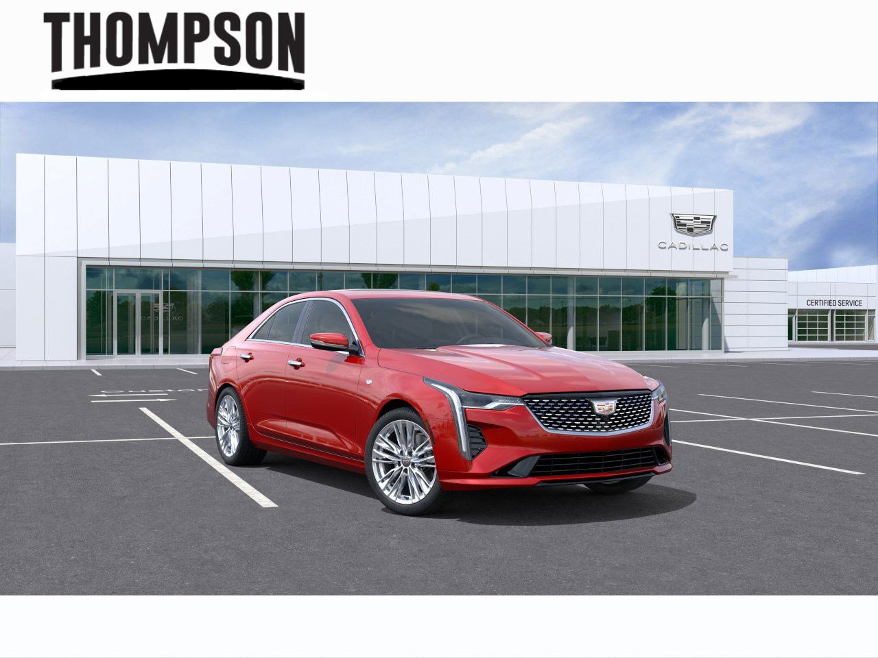 New 2025 Cadillac CT4 Premium Luxury