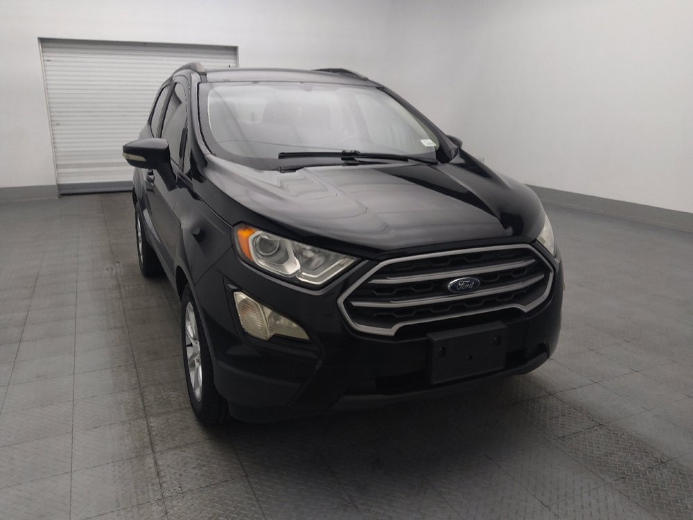 Used 2020 Ford EcoSport SE w/ SE Convenience Package FWD image 14