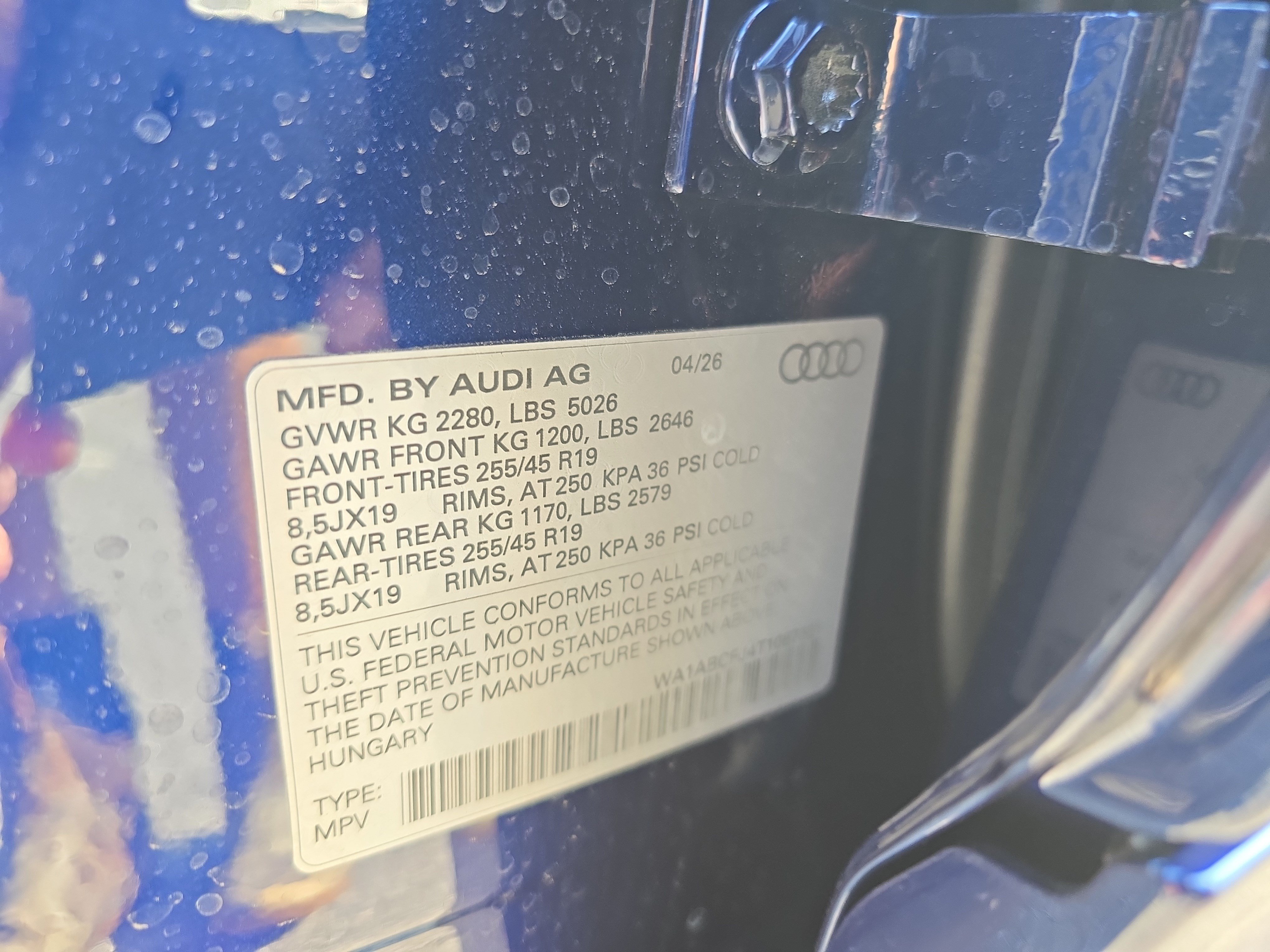 New 2026 Audi Q3 quattro 2.0T AWD/4WD image 34