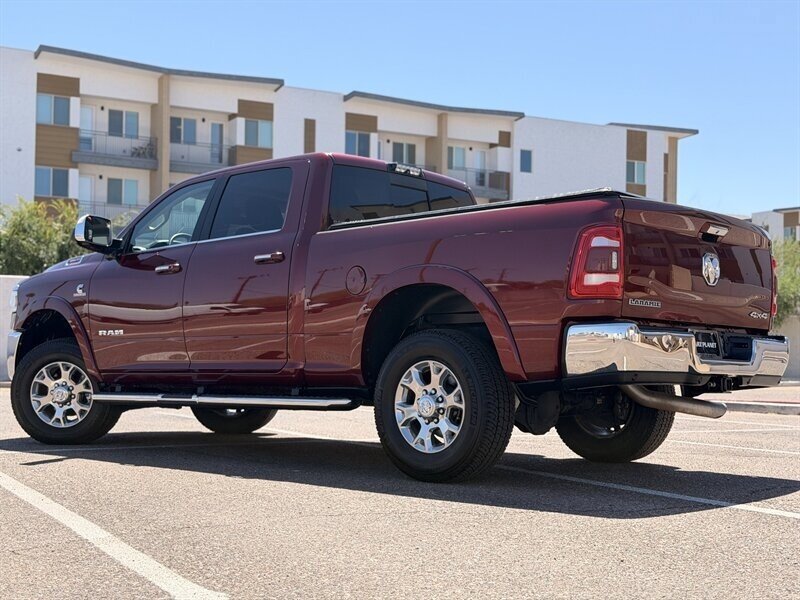 Used 2020 RAM 3500 Laramie AWD/4WD image 5