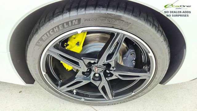 Used 2022 Chevrolet Corvette Stingray Premium Conv w/ Z51 Performance Package RWD image 56