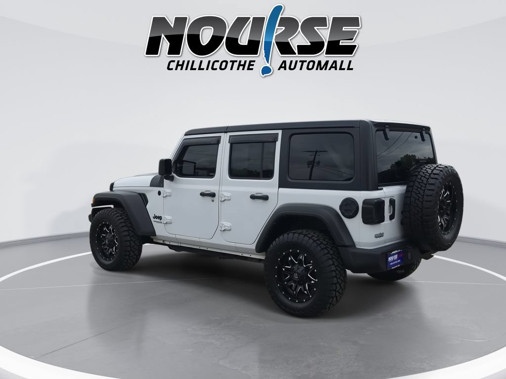 Used 2022 Jeep Wrangler Unlimited Sport AWD/4WD image 6
