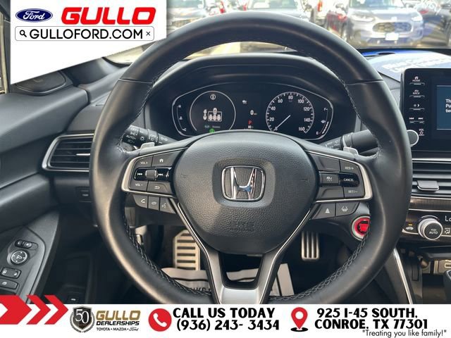 Used 2022 Honda Accord Sport image 12