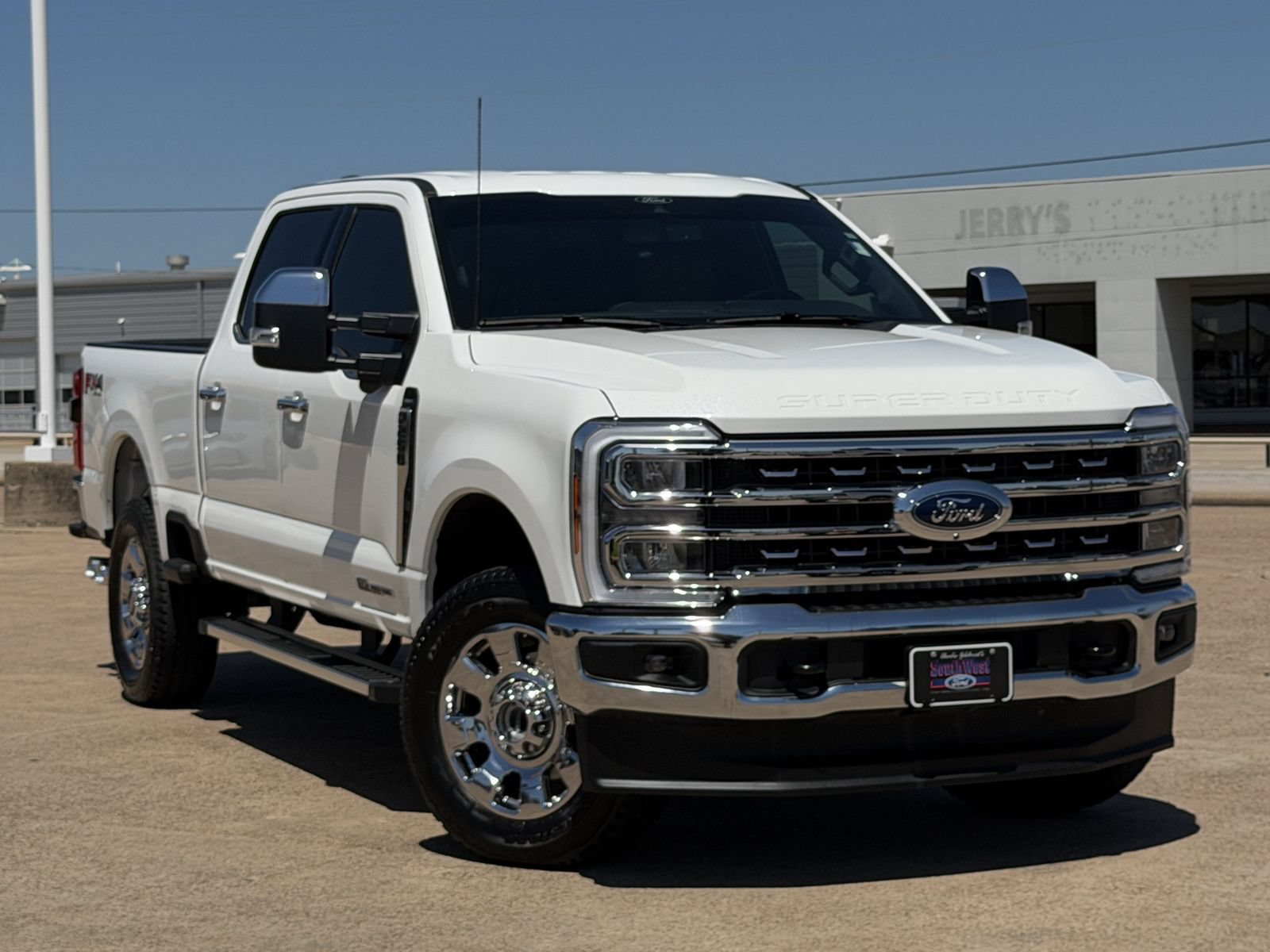 Used 2025 Ford F250 Lariat w/ Chrome Package AWD/4WD video 2