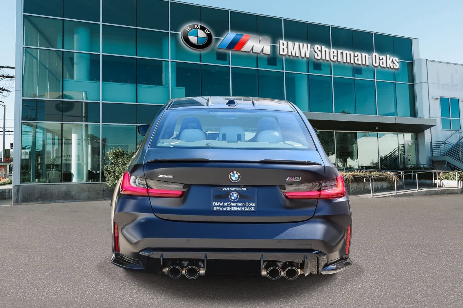 New 2026 BMW M3 Competition w/ Carbon Package AWD/4WD image 5