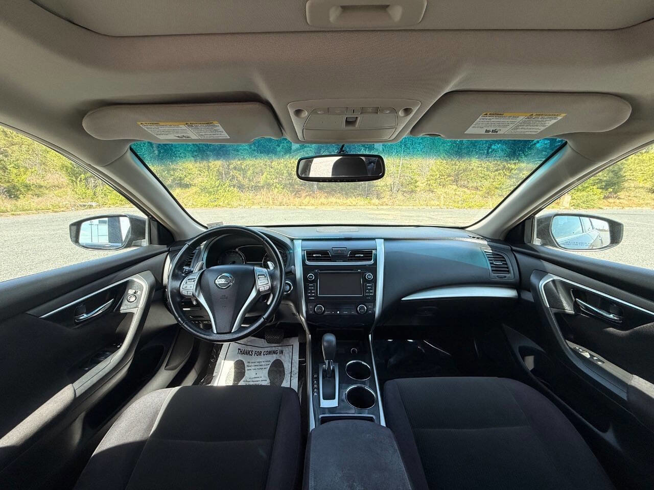 Used 2013 Nissan Altima 3.5 SV w/ Navigation Pkg FWD image 7