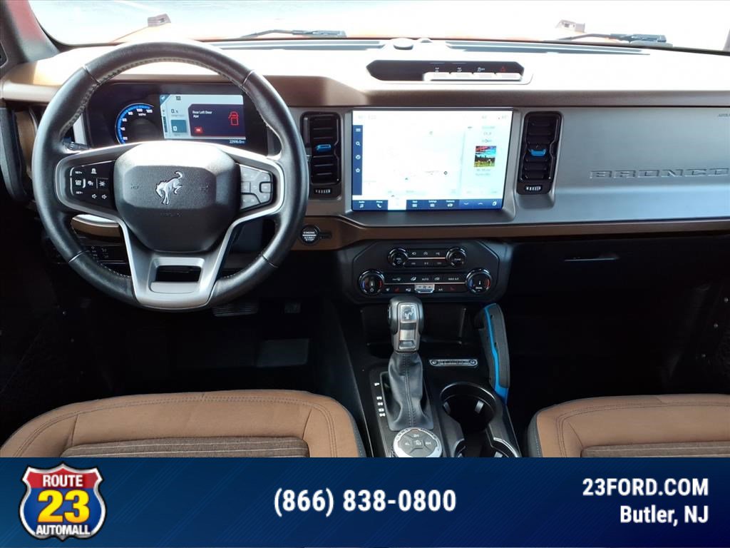 Certified 2022 Ford Bronco Outer Banks image 12